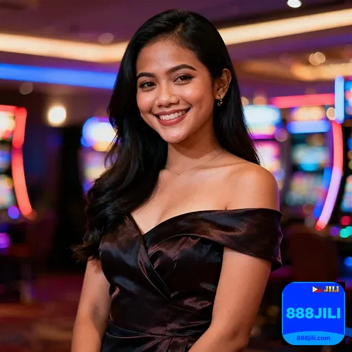 888jili casino host smile
