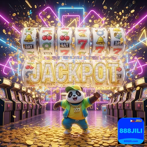 888jili jackpot panda celebration