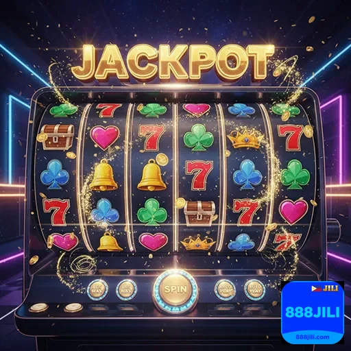 888jili jackpot slot machine 3