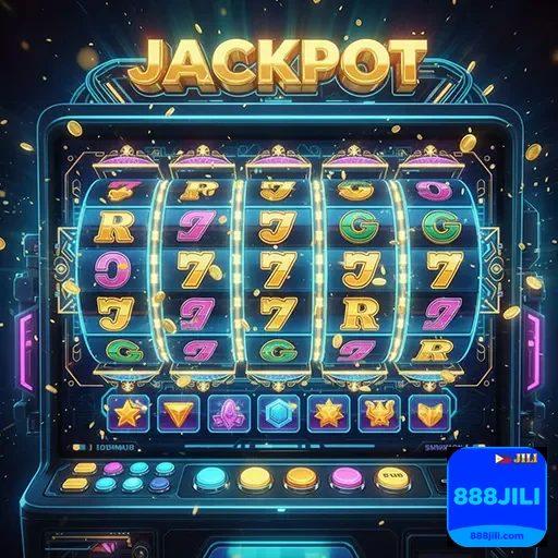 Mobile player enjoying live slot games on 888jili