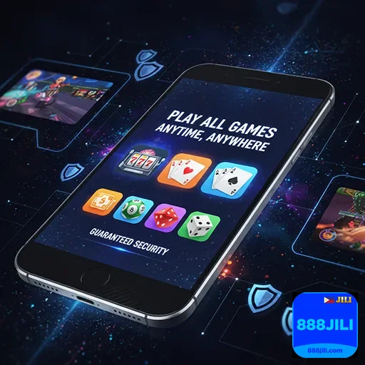 888jili mobile gaming interface 2