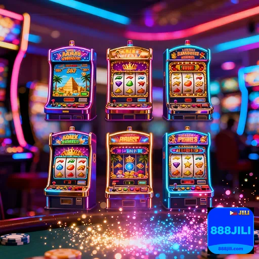 888jili slot machines display 4