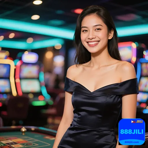 888jili smiling woman casino 2