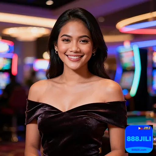 Secure online gaming experience with 888jili logo