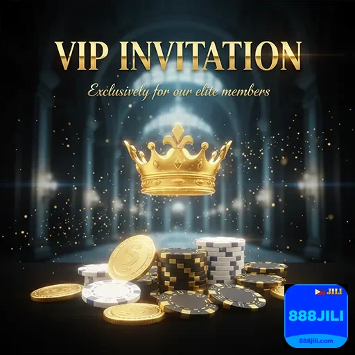 VIP player enjoying exclusive casino benefits at 888jili