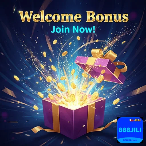 888jili welcome bonus gift 5
